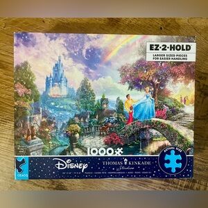 Disney Cinderella thomas kinkade puzzle